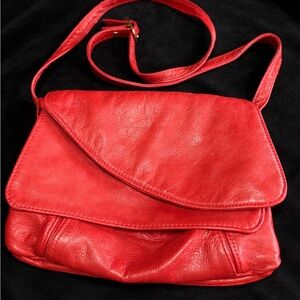 Victoria leather co crossbody